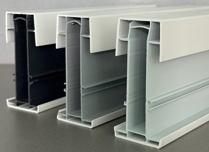 Что такое коэкструзия ПВХ профиля